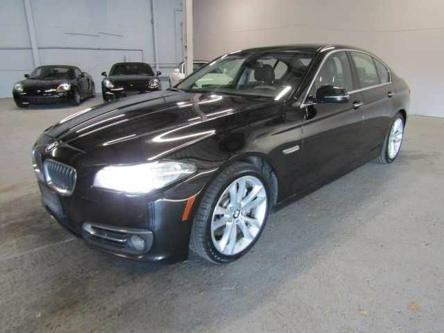 Черный БМВ 5 Серия, объемом двигателя 3 л и пробегом 301 тыс. км за 11500 $, фото 5 на Automoto.ua