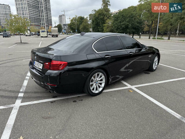 Чорний БМВ 5 Серія, об'ємом двигуна 2.98 л та пробігом 175 тис. км за 17000 $, фото 4 на Automoto.ua