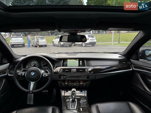 Черный БМВ 5 Серия, объемом двигателя 2.98 л и пробегом 185 тыс. км за 16300 $, фото 12 на Automoto.ua