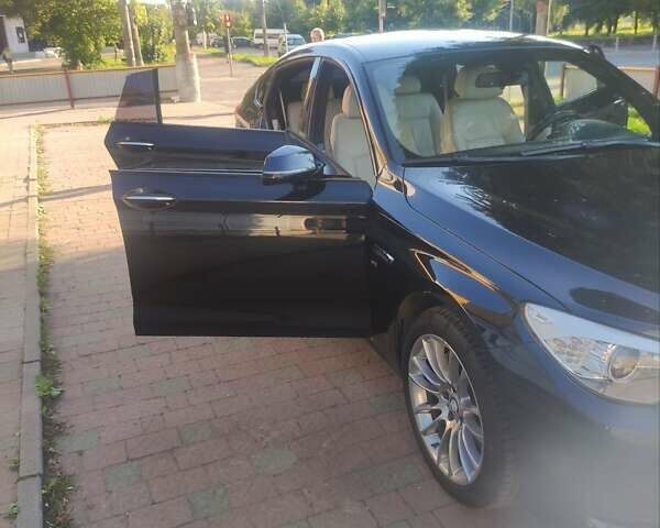 Черный БМВ 5 Серия, объемом двигателя 2 л и пробегом 165 тыс. км за 21300 $, фото 9 на Automoto.ua