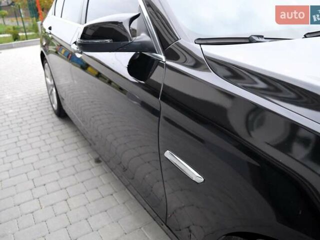 Черный БМВ 5 Серия, объемом двигателя 2 л и пробегом 277 тыс. км за 13995 $, фото 23 на Automoto.ua