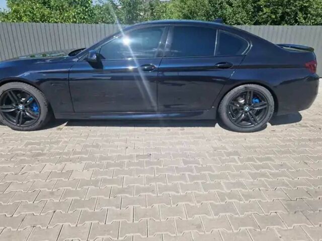 Черный БМВ 5 Серия, объемом двигателя 3 л и пробегом 12 тыс. км за 13400 $, фото 2 на Automoto.ua