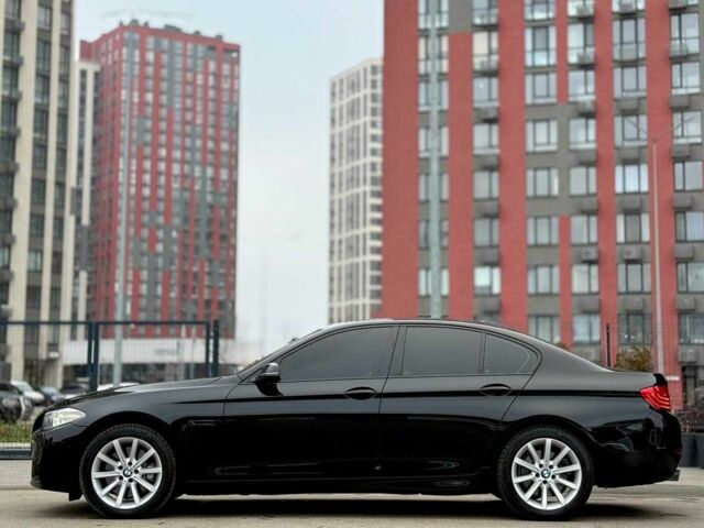 Черный БМВ 5 Серия, объемом двигателя 3 л и пробегом 178 тыс. км за 15500 $, фото 6 на Automoto.ua