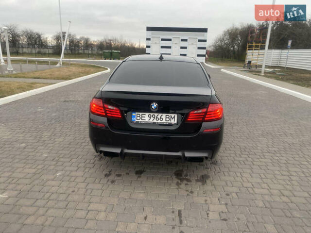 Черный БМВ 5 Серия, объемом двигателя 3 л и пробегом 230 тыс. км за 18500 $, фото 17 на Automoto.ua