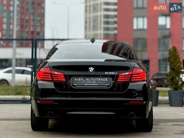 Черный БМВ 5 Серия, объемом двигателя 3 л и пробегом 178 тыс. км за 15500 $, фото 8 на Automoto.ua