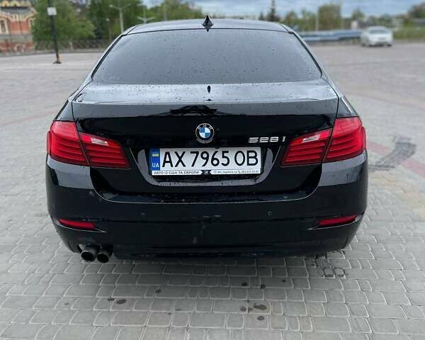 Черный БМВ 5 Серия, объемом двигателя 2 л и пробегом 175 тыс. км за 13900 $, фото 9 на Automoto.ua