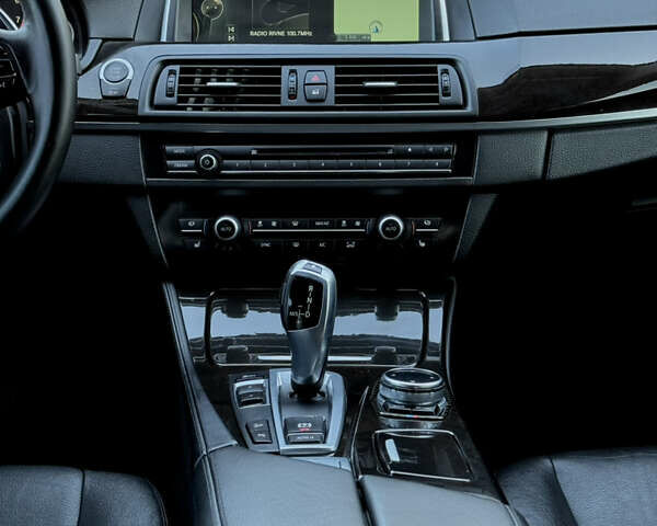 Черный БМВ 5 Серия, объемом двигателя 2 л и пробегом 188 тыс. км за 15750 $, фото 31 на Automoto.ua