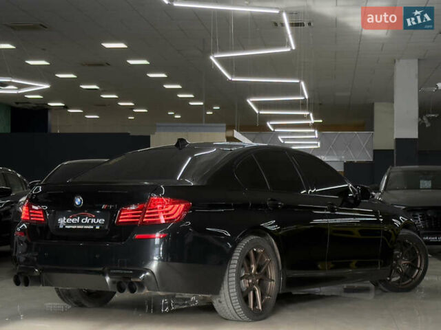 Чорний БМВ 5 Серія, об'ємом двигуна 2.98 л та пробігом 174 тис. км за 18999 $, фото 5 на Automoto.ua
