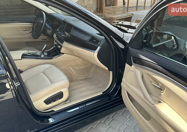 Чорний БМВ 5 Серія, об'ємом двигуна 2 л та пробігом 265 тис. км за 11800 $, фото 15 на Automoto.ua