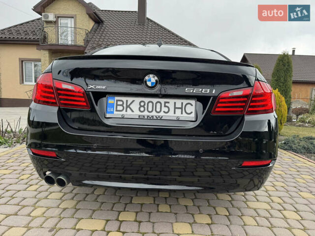 Чорний БМВ 5 Серія, об'ємом двигуна 2 л та пробігом 112 тис. км за 16200 $, фото 15 на Automoto.ua