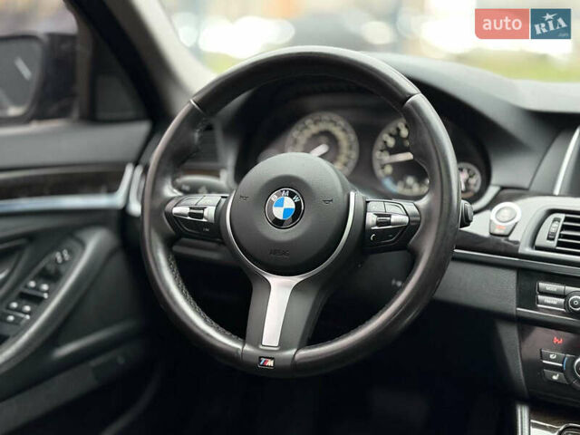 Черный БМВ 5 Серия, объемом двигателя 3 л и пробегом 178 тыс. км за 15500 $, фото 40 на Automoto.ua