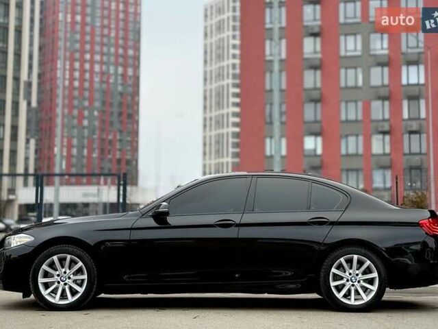 Черный БМВ 5 Серия, объемом двигателя 3 л и пробегом 178 тыс. км за 15500 $, фото 5 на Automoto.ua
