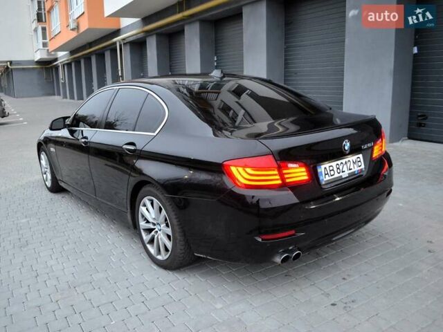 Чорний БМВ 5 Серія, об'ємом двигуна 2 л та пробігом 273 тис. км за 13952 $, фото 7 на Automoto.ua
