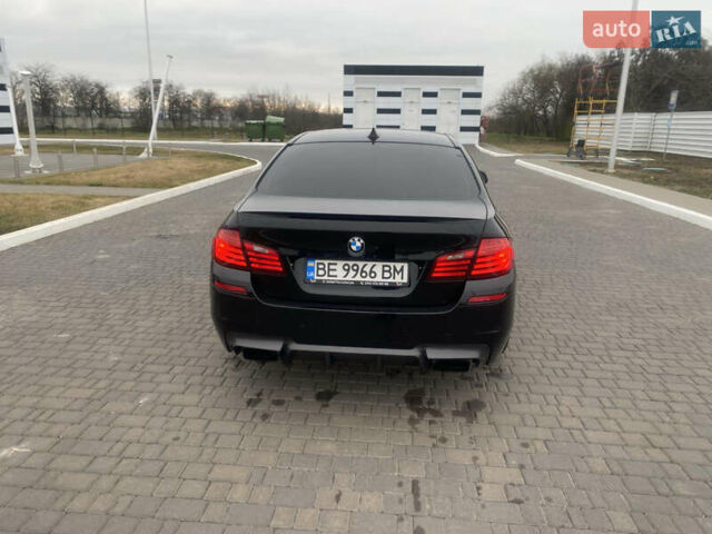 Черный БМВ 5 Серия, объемом двигателя 3 л и пробегом 230 тыс. км за 18500 $, фото 18 на Automoto.ua