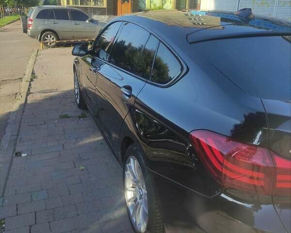 Черный БМВ 5 Серия, объемом двигателя 2 л и пробегом 165 тыс. км за 21300 $, фото 21 на Automoto.ua