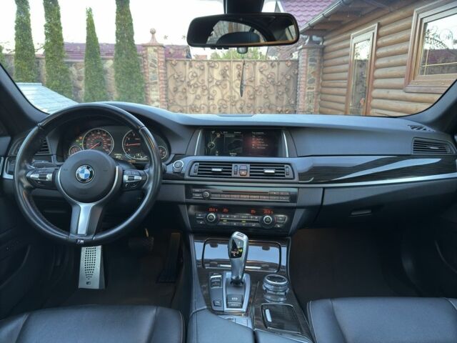 Чорний БМВ 5 Серія, об'ємом двигуна 2 л та пробігом 200 тис. км за 15999 $, фото 17 на Automoto.ua