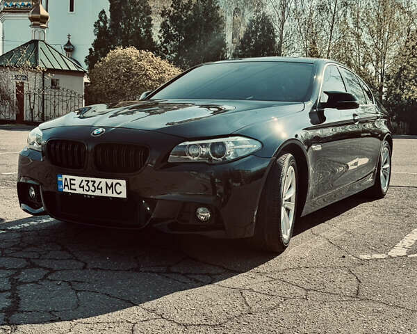 Черный БМВ 5 Серия, объемом двигателя 2 л и пробегом 212 тыс. км за 16500 $, фото 11 на Automoto.ua