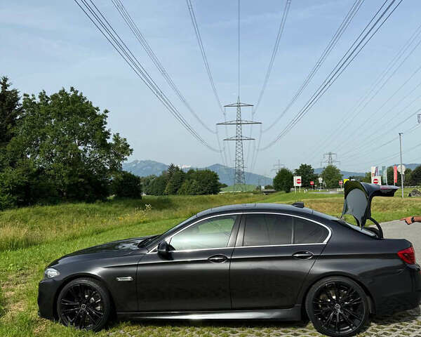 БМВ 5 Серия 2014 в Одессе на Automoto.ua Черный БМВ 5 Серия, объемом двигателя 2 л и пробегом 160 тыс. км за 16500 $, фото 1 на Automoto.ua