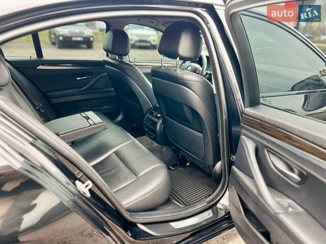 Черный БМВ 5 Серия, объемом двигателя 2 л и пробегом 185 тыс. км за 18300 $, фото 17 на Automoto.ua
