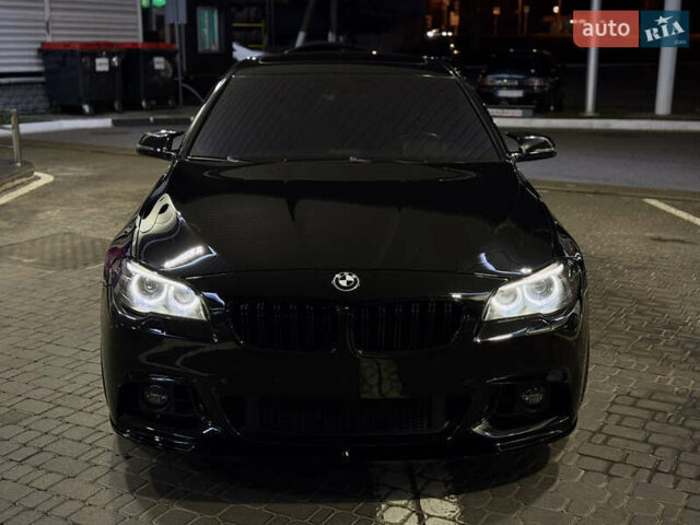 Чорний БМВ 5 Серія, об'ємом двигуна 3 л та пробігом 206 тис. км за 22000 $, фото 10 на Automoto.ua