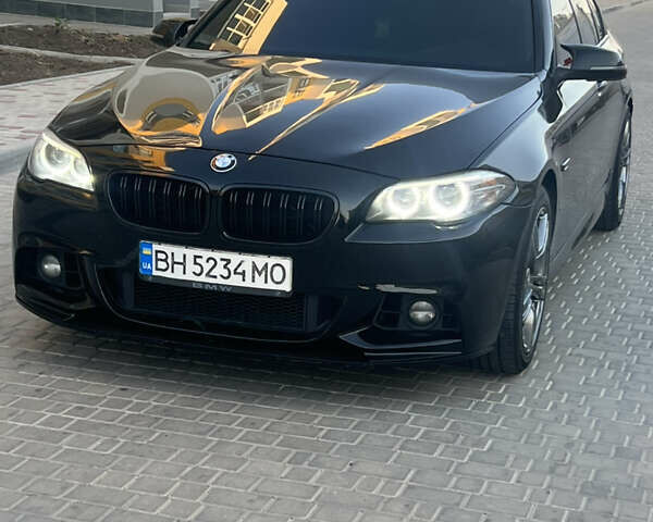 Чорний БМВ 5 Серія, об'ємом двигуна 3 л та пробігом 245 тис. км за 15900 $, фото 4 на Automoto.ua