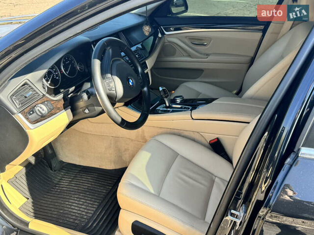 Черный БМВ 5 Серия, объемом двигателя 2 л и пробегом 212 тыс. км за 16500 $, фото 13 на Automoto.ua