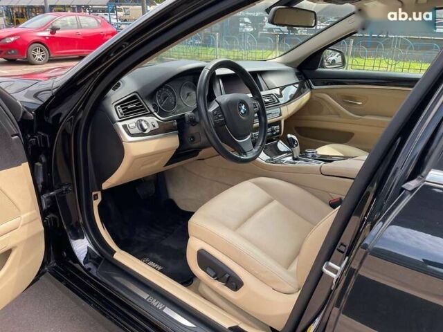 Черный БМВ 5 Серия, объемом двигателя 2 л и пробегом 117 тыс. км за 17899 $, фото 14 на Automoto.ua