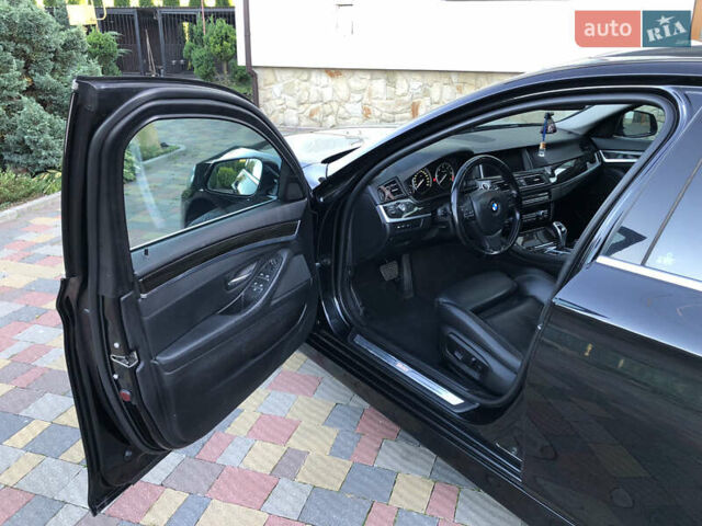 Черный БМВ 5 Серия, объемом двигателя 2 л и пробегом 296 тыс. км за 17350 $, фото 9 на Automoto.ua