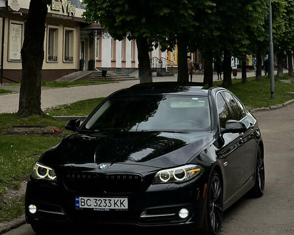 Черный БМВ 5 Серия, объемом двигателя 2 л и пробегом 215 тыс. км за 9499 $, фото 7 на Automoto.ua