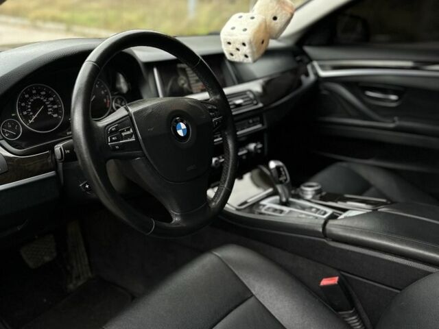 Черный БМВ 5 Серия, объемом двигателя 2 л и пробегом 314 тыс. км за 10700 $, фото 6 на Automoto.ua