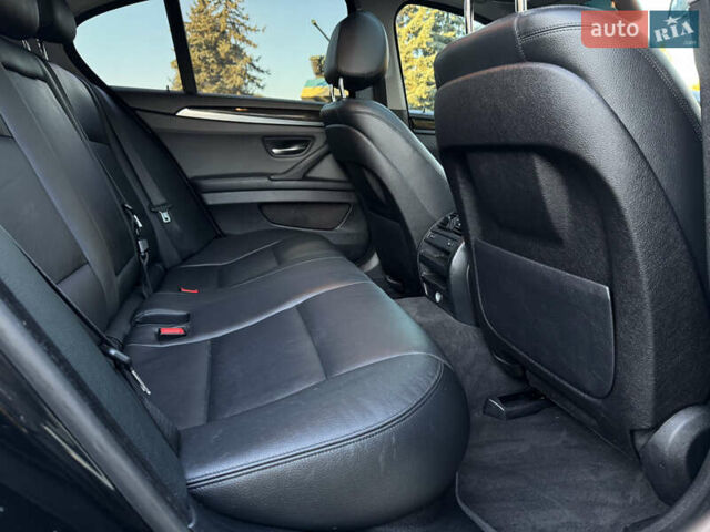 Черный БМВ 5 Серия, объемом двигателя 2 л и пробегом 188 тыс. км за 15750 $, фото 35 на Automoto.ua