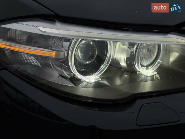 Черный БМВ 5 Серия, объемом двигателя 3 л и пробегом 174 тыс. км за 19000 $, фото 13 на Automoto.ua