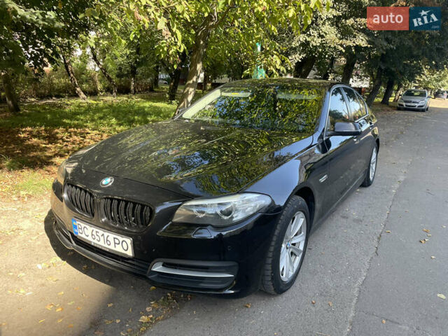 Чорний БМВ 5 Серія, об'ємом двигуна 2 л та пробігом 290 тис. км за 16900 $, фото 4 на Automoto.ua