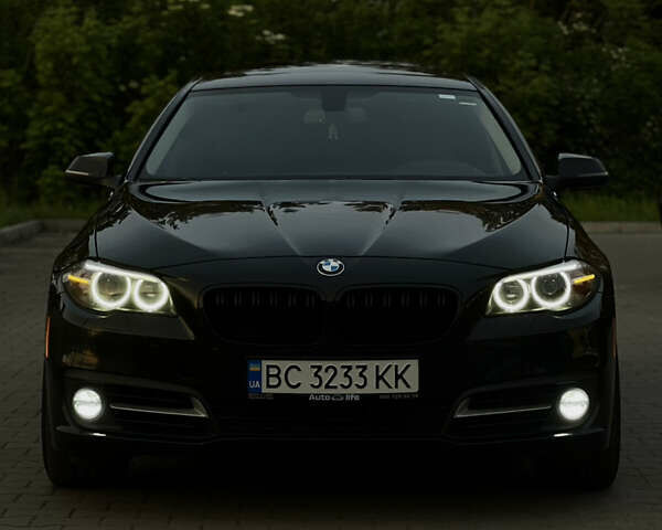 Черный БМВ 5 Серия, объемом двигателя 2 л и пробегом 215 тыс. км за 9499 $, фото 6 на Automoto.ua