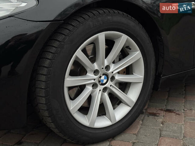 Чорний БМВ 5 Серія, об'ємом двигуна 2 л та пробігом 255 тис. км за 13300 $, фото 19 на Automoto.ua