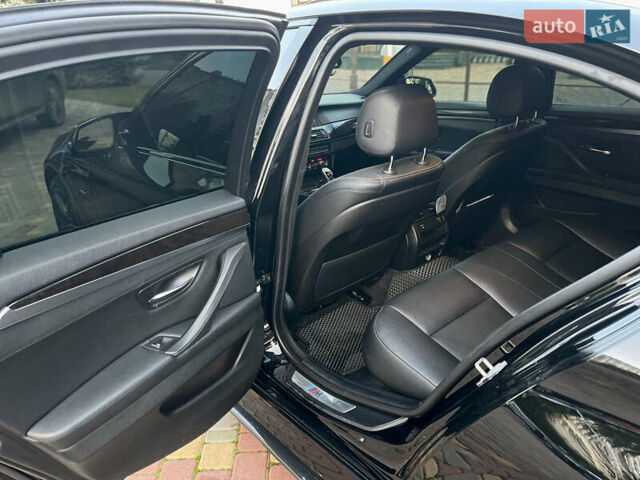 Чорний БМВ 5 Серія, об'ємом двигуна 2.98 л та пробігом 196 тис. км за 18500 $, фото 47 на Automoto.ua