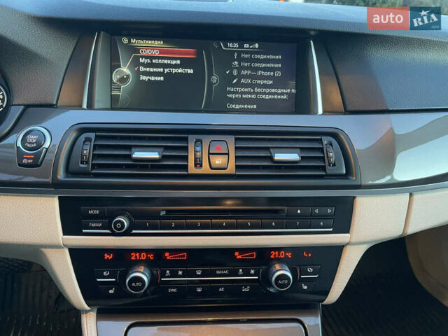 Чорний БМВ 5 Серія, об'ємом двигуна 2 л та пробігом 97 тис. км за 14200 $, фото 25 на Automoto.ua