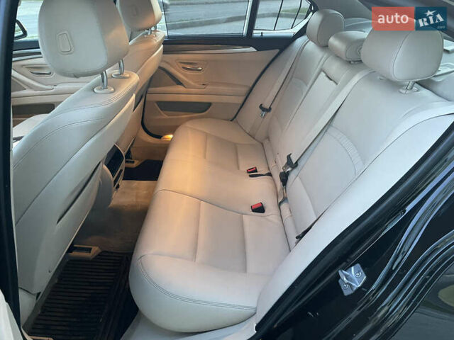 Чорний БМВ 5 Серія, об'ємом двигуна 2 л та пробігом 97 тис. км за 14200 $, фото 31 на Automoto.ua