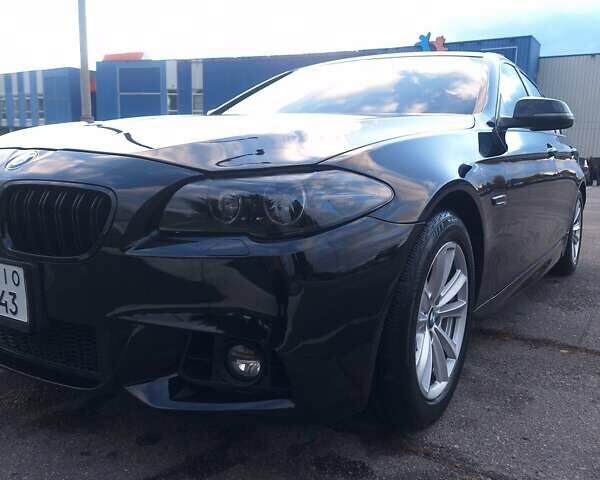 Черный БМВ 5 Серия, объемом двигателя 2 л и пробегом 147 тыс. км за 18500 $, фото 4 на Automoto.ua