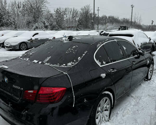 Черный БМВ 5 Серия, объемом двигателя 2 л и пробегом 194 тыс. км за 14500 $, фото 3 на Automoto.ua