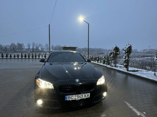 Чорний БМВ 5 Серія, об'ємом двигуна 2 л та пробігом 158 тис. км за 13400 $, фото 3 на Automoto.ua