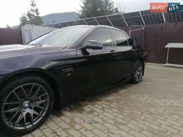 Чорний БМВ 5 Серія, об'ємом двигуна 2 л та пробігом 181 тис. км за 14900 $, фото 4 на Automoto.ua