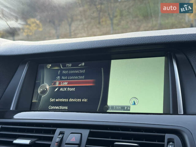 Чорний БМВ 5 Серія, об'ємом двигуна 2 л та пробігом 188 тис. км за 15499 $, фото 40 на Automoto.ua