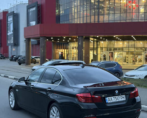 Черный БМВ 5 Серия, объемом двигателя 2.98 л и пробегом 154 тыс. км за 15500 $, фото 5 на Automoto.ua