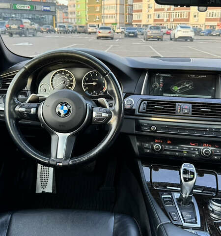 Черный БМВ 5 Серия, объемом двигателя 2 л и пробегом 215 тыс. км за 14800 $, фото 21 на Automoto.ua
