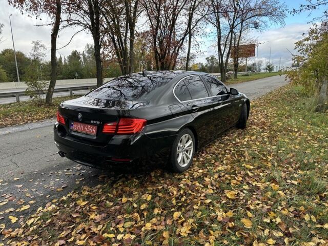 Чорний БМВ 5 Серія, об'ємом двигуна 2 л та пробігом 214 тис. км за 12000 $, фото 12 на Automoto.ua