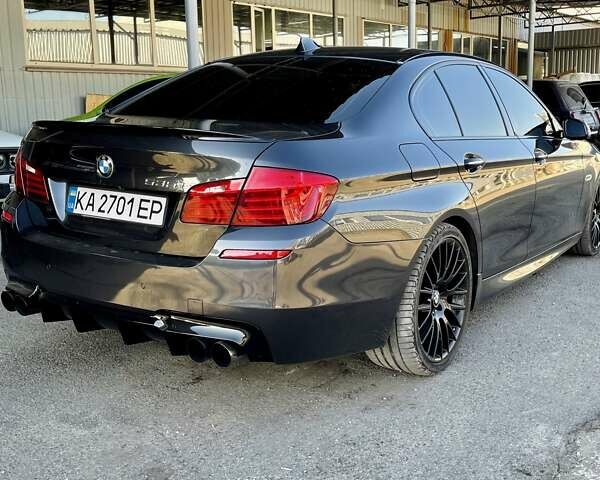 Чорний БМВ 5 Серія, об'ємом двигуна 3 л та пробігом 107 тис. км за 25500 $, фото 30 на Automoto.ua