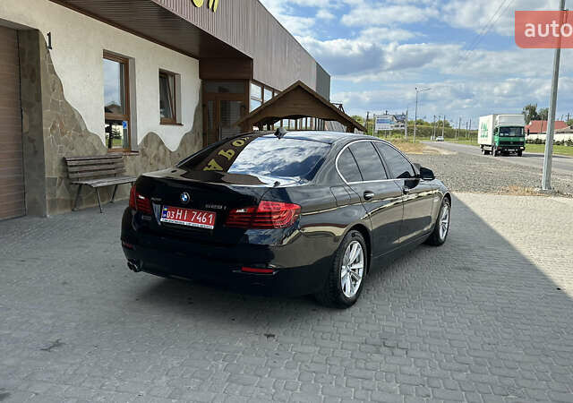 Чорний БМВ 5 Серія, об'ємом двигуна 2 л та пробігом 265 тис. км за 11800 $, фото 3 на Automoto.ua