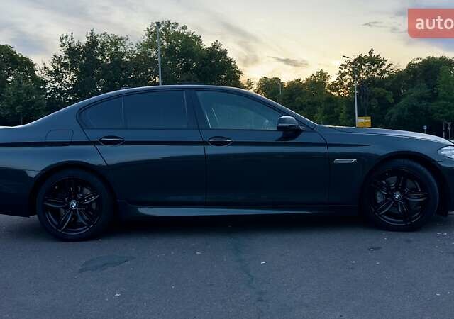 Чорний БМВ 5 Серія, об'ємом двигуна 3 л та пробігом 107 тис. км за 25500 $, фото 7 на Automoto.ua
