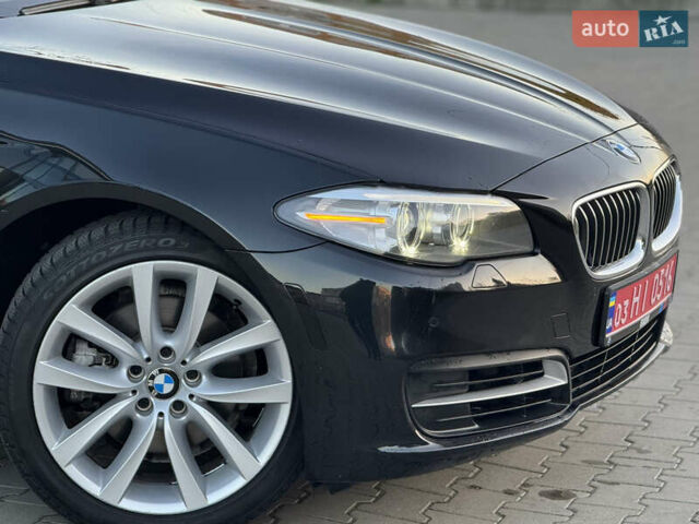 Чорний БМВ 5 Серія, об'ємом двигуна 2 л та пробігом 188 тис. км за 15499 $, фото 4 на Automoto.ua
